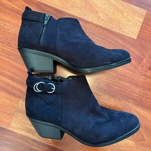 Women's Black Ankle Boots